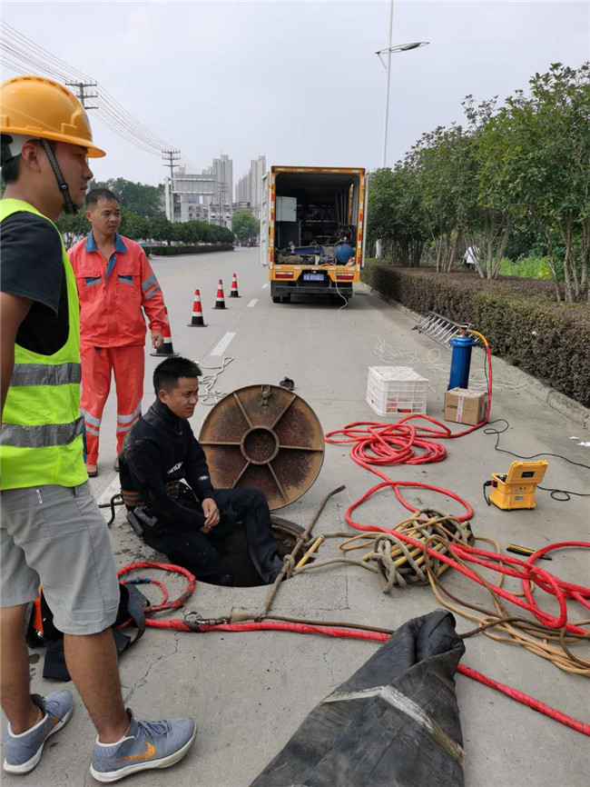 昌邑翻衬法管道修复技术主要工序