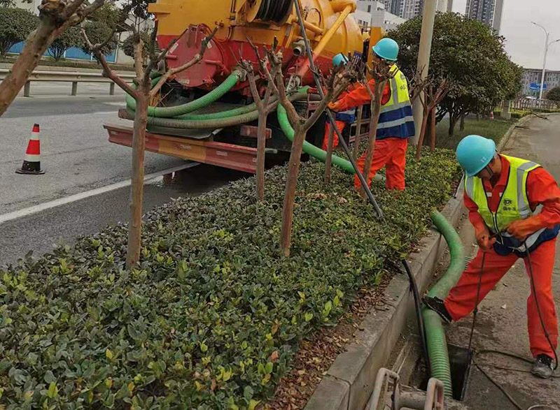 昌邑市政管道清淤